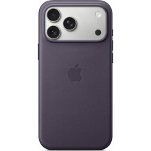 Apple MGFW4ZM/A TechWoven Case Purple avec MagSafe for iPhone 17 Pro Max